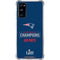 NFL Super Bowl LIII Champions Go Pats Galaxy S20 FE Clear Case
